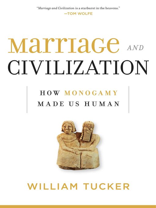 Cover image for Marriage and Civilization